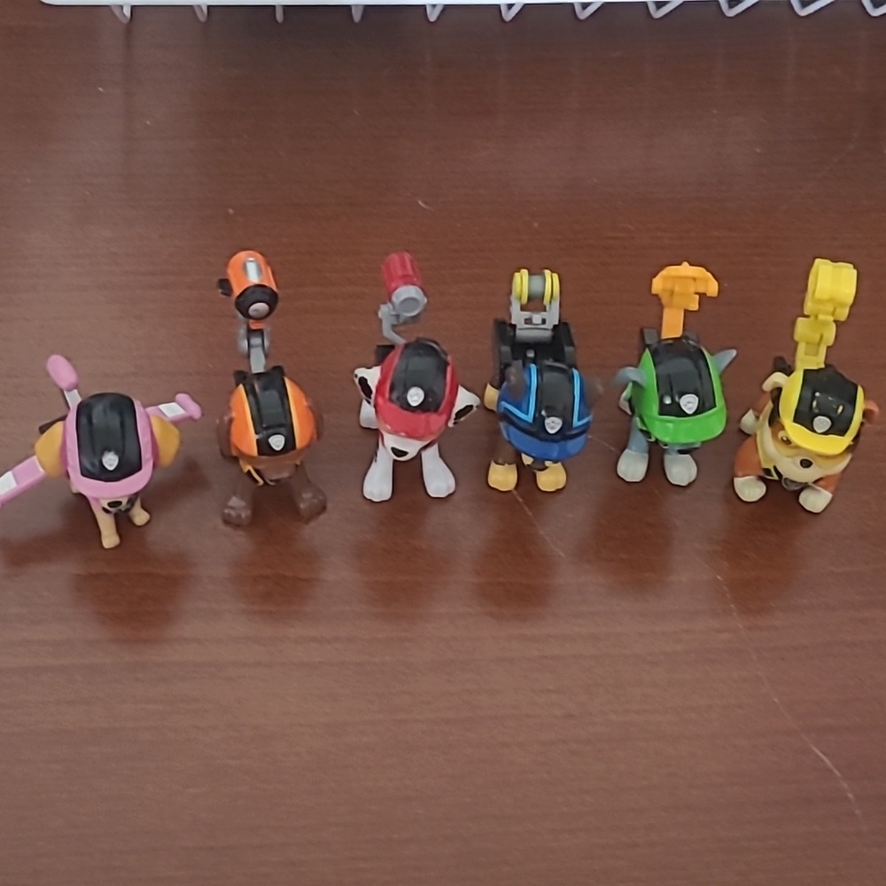 Paw Patrol Figurines